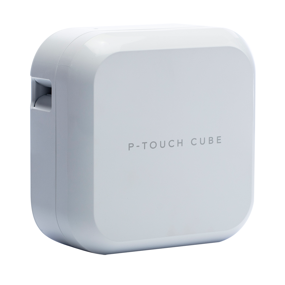 P-touch CUBE Plus PT-P710BTH i hvid  2